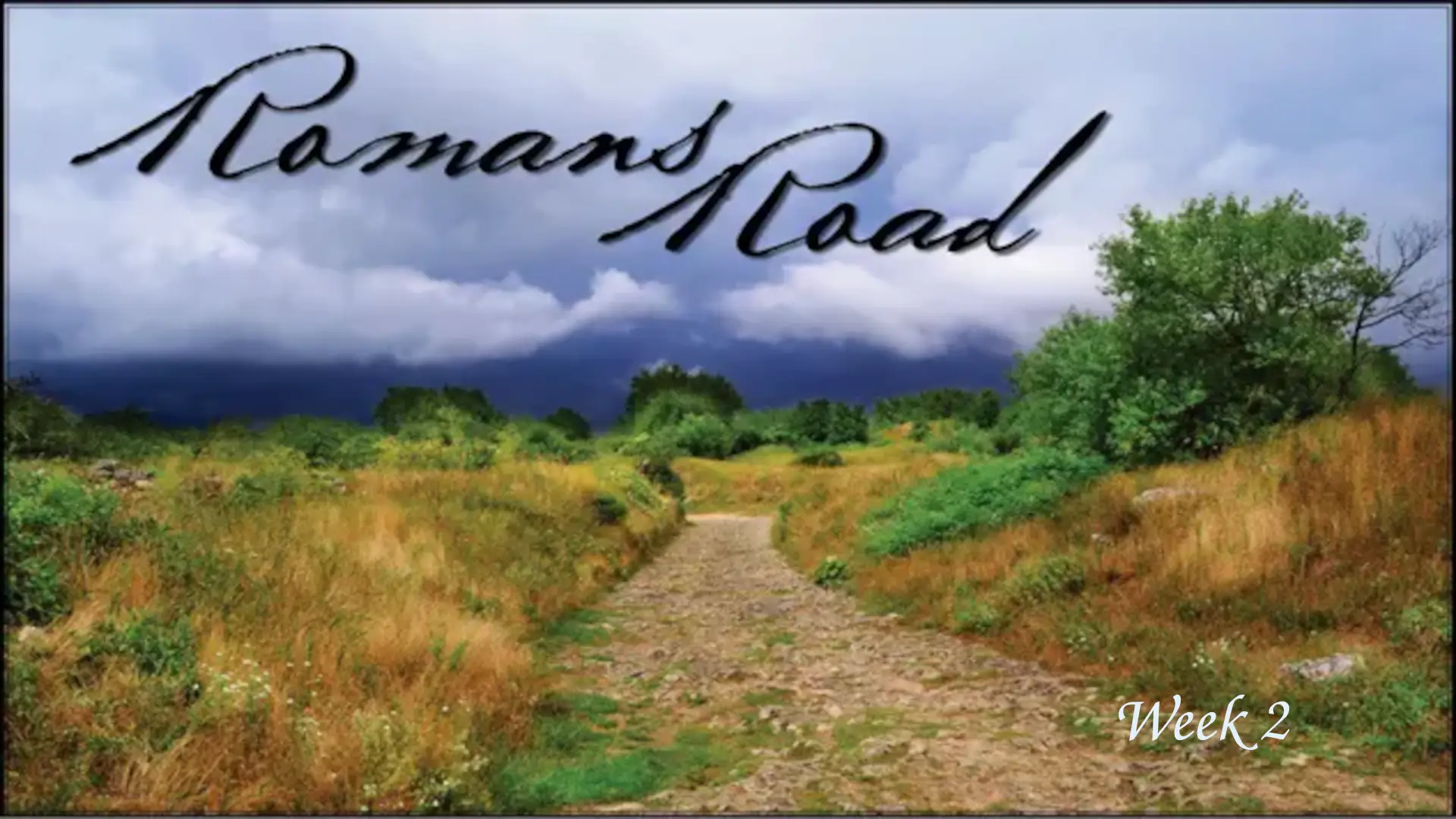 Romans Road 2 – Chapter 8:10-16